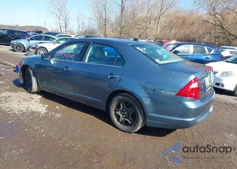 2011 Ford Fusion Se из США, поврежденный, VIN 3FAHP0HA1BR233759